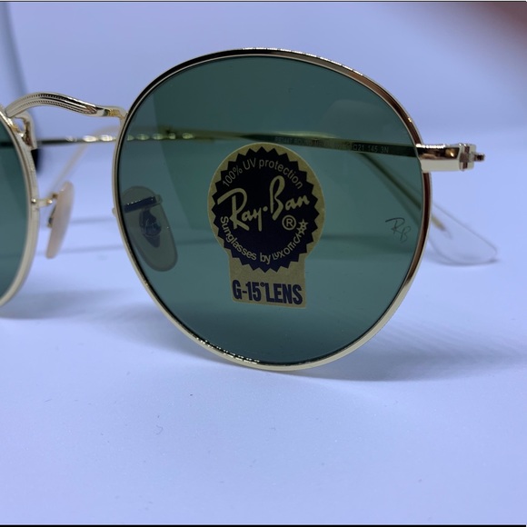 Ray Ban Round Metal Model RB 3447 - Picture 4 of 7